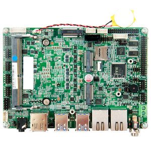 Placa Base Industrial sin Ventilador X86 de 8.ª Generación I7/i5/i3, LAN Dual, 12-24V LVDS/EDP, DDR4, Placa Base Integrada Intel Core I7 P - Product Image 6