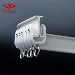 IKSUN Flexible Bendable <strong>Curtain</strong> <strong>Rails</strong> Aluminium <strong>Curved</strong> <strong>Curtain</strong> Track for Hospital - Product Image 3