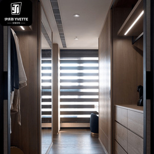 <span class=keywords><strong>Armadio</strong></span> Moderno in Legno con Porta Scorrevole e <span class=keywords><strong>Specchio</strong></span>, Montaggio a Parete Estensibile per Camera da Letto - Product Image 3