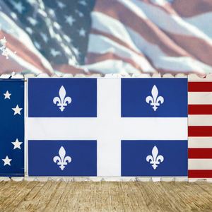 Bandera de la Provincia de Quebec, Canadá, Impresa por Ambos Lados, 3X5 Pies, Lista para Enviar - Product Image 2