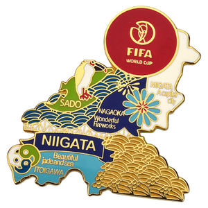 Pins de Esmalte, Insignias de Moda de Aleación Metálica, Pins de Solapa, Regalos de Joyería - Product Image 1