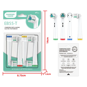 Fabricant professionnel tête de brosse à dents de remplacement pour adulte EB55-T tête de brosse à dents électrique de bonne qualité pour <span class=keywords><strong>Oral</strong></span> <span class=keywords><strong>b</strong></span> - Product Image 6