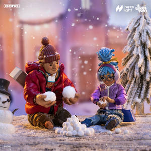 Figura de Acción Exclusiva de Invierno de Cody May de <span class=keywords><strong>It</strong></span> <span class=keywords><strong>Takes</strong></span> <span class=keywords><strong>Two</strong></span> GONG, Juguete de Videojuego para Parejas - Product Image 2