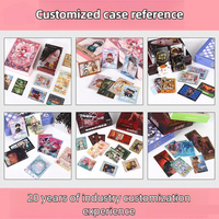 Jeu de cartes de table personnalisé de qualité supérieure, Anime Shining Trendy, Boîte mystère à ouverture dynamique, Petites cartes holographiques en papier, Jeu de rôle