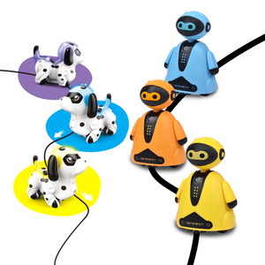 2023 vendita calda plastica elettronica educativa intelligente giocattolo rc piccolo <span class=keywords><strong>robot</strong></span> giocattolo per bambini - Product Image 6