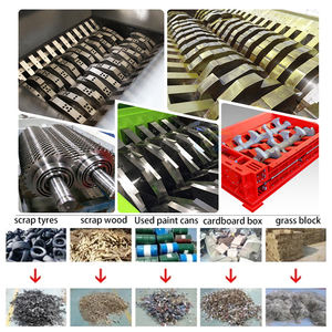 Chine Nouveau broyeur de recyclage de déchiqueteuse en plastique d'occasion broyeur multifonctionnel pour PMMA PET <span class=keywords><strong>PC</strong></span> métal PP PE PVC ABS pour engins agricoles - Product Image 4
