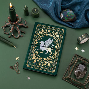 Carnet LABON Celestial Journal A5 à couverture rigide avec bordure dorée, élastique et breloques constellations – Cadeau idéal pour les amateurs <span class=keywords><strong>d</strong></span>'astrologie - Product Image 4