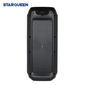 Mode puissant basse son cristallin double 6.5 pouces brillant Partybox TWS sans fil Bluetooth Portable déflecteur haut-parleur amplifié - Product Image 3