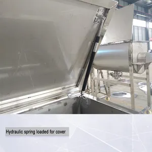 Fabrik preis Großhandel Band mischer Milch Horizontal Double Helical Powder Ribbon Mixer Maschine