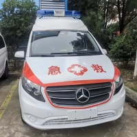 Vente directe d'usine d'ambulances et de véhicules médicaux d'urgence pour soins intensifs, ambulance 4x2, véhicule de transfert de patients