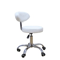 Tabouret réglable pour Salon de coiffure tatouage, fauteuil à roulettes hydraulique pour Massage du visage, fauteuil dentaire de Spa, vente en gros, livraison gratuite