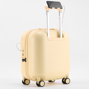 OEM Kawaii Mini Portable Small Case Woman Teenage <strong>Suitcase</strong> <strong>Lightweight</strong> Travelling Plain Bags Trolley <strong>Suitcase</strong> Luggage for Kids - Product Image 4