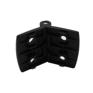 Nylon pieghevole porta dell'ascensore del frigorifero cerniera normale dell'armadio <span class=keywords><strong>per</strong></span> 3030 4040 4545 profilo in alluminio - Product Image 5