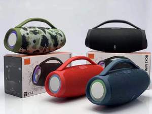 2026 New Trending Products Power Bass RGB Flash Wireless BT Loud Booming Box <b>Speaker</b> <b>Mini</b> Portable - Product Image 6