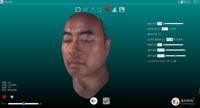Nuevo escáner 3D Facial Thunk3D para implante de arco completo odontología Digital Facebow Digital artilulador Virtual
