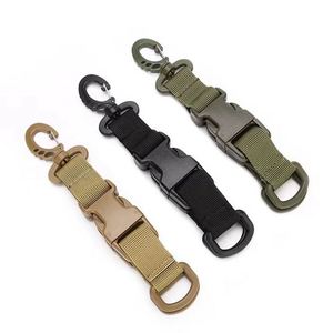 Dragonne courte personnalisée avec logo, mousqueton aigle, pour clés de moto et de voiture, en nylon et polyester - Product Image 4