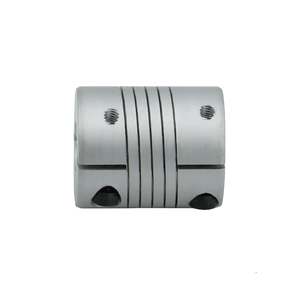 Yüksek kaliteli metalik bahar kaplin alüminyum alaşımlı malzeme ile D15L20 D20L25 mil çapı 6-10 bağlayıcı stok - Product Image 4