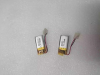 Batterie pour bracelet sportif 3.7v 110mah Pl351225, batterie Lipo 401230, cellule Lipo 401230, cellule polymère lithium Lipo