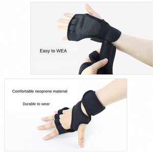 Wholesale Weight Lifting Training for Women Men Fitness Sports Body Building Gymnastics <b>Gym</b> Hand Palm Wrist Protector - Product Image 3