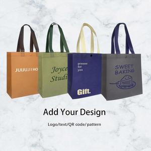 Bolsa de Comida para Llevar de Gran Capacidad, Base Extra Ancha, No Tejida, Personalizable con Logotipo, para Catering y Entrega de Alimentos - Product Image 5