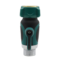 Connecteur de Robinet d'Eau 3/4 Pouce, Adaptateur de Tuyau Agricole avec Filetage Standard Américain, Raccord de Diviseur de Tuyau