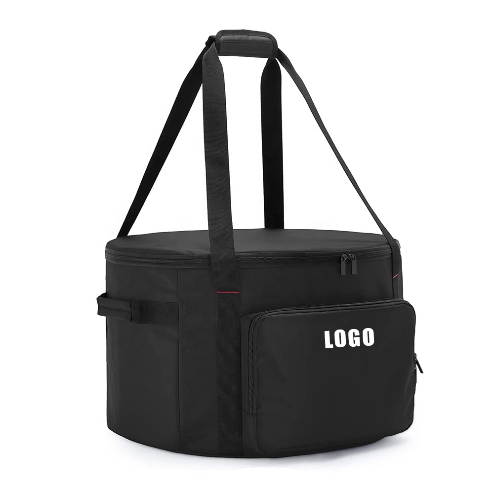 Прочный чехол из ткани Оксфорд для путешествий, переносной чехол для наружной пожарной ямы