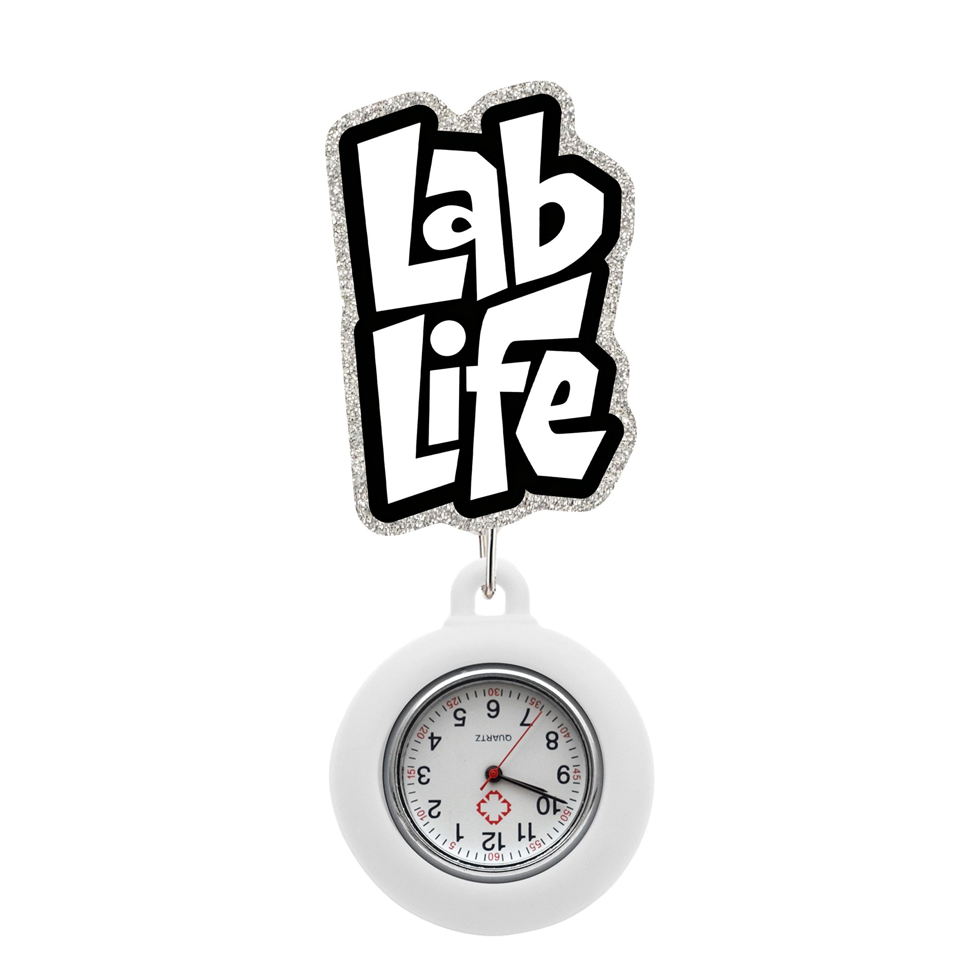 Montre d'infirmière télescopique de laboratoire