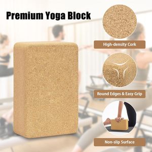 Bloque de Yoga de Corcho Natural Antideslizante de Alta Densidad Personalizable para Uso en Estudio y Ejercicio Físico - Product Image 5