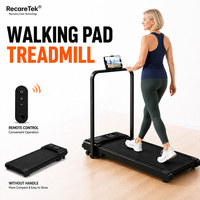 Caminadora Plegable sin Motor, Máquina para Correr en Casa, Caminadora Compacta, Equipo de Entrenamiento, Ejercicio de Caminata