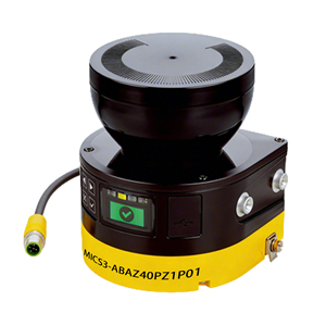 Escáner Láser de Seguridad MICS3-ABAZ40PZ1P01 Compatible con MicroScan3 Core/Pro AMR para Evitar Obstáculos - Product Image 1