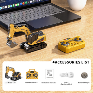 Camión Volquete <span class=keywords><strong>de</strong></span> Aleación <span class=keywords><strong>de</strong></span> Escritorio Miniatura 1/64 10WD <span class=keywords><strong>de</strong></span> Alta Resistencia, Coche <span class=keywords><strong>de</strong></span> Control Remoto a Escala, Modelo <span class=keywords><strong>de</strong></span> Vehículo <span class=keywords><strong>de</strong></span> Ingeniería <span class=keywords><strong>de</strong></span> Simulación, Juguete para Niños - Product Image 4