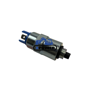 Nueva Válvula Solenoide XPower 24V 7167-6200 7W-6249 para Motor 3054 3056 de Excavadora de Orugas, Negra, Garantía de 6 Meses, Probada y Certificada - Product Image 3