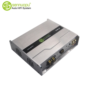 Amplificateur de puissance mono pour <span class=keywords><strong>voiture</strong></span> K12001D 8 canaux <span class=keywords><strong>1200W</strong></span> classe D, pour grossistes et partenaires revendeurs mondiaux d'audio automobile - Product Image 1