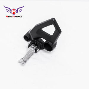 ที่พักเท้ารถมอเตอร์ไซค์ Renhang CFmotor <span class=keywords><strong>XO</strong></span> ผลิตจากอะลูมิเนียมอัลลอยหล่อขึ้นรูป ทาสีดำ ที่พักเท้าด้านล่าง มาตรฐานสากล - Product Image 3