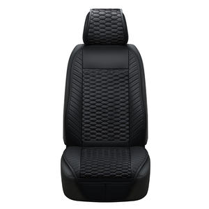 Fundas de Asiento de Coche Universales de Piel y Terciopelo de Alta Calidad, Compatibles con Airbag, para Golf <span class=keywords><strong>Polo</strong></span> GS, Opciones Personalizables - Product Image 1