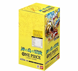 100% Authentique ONE PIECE TCG OP-15 Booster Box - "Aventure de l'Île des Dieux" - 24 paquets par boîte, chance de tirer une carte rare - Product Image 2