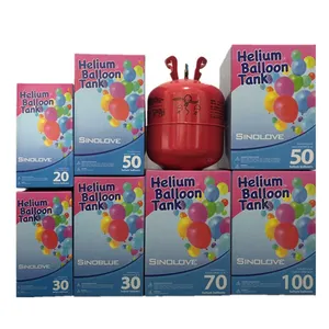 Variety Helium Gas Cylinder For Balloon Party