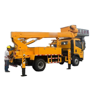 Nouveau véhicule de travail aérien à flèche isolée <span class=keywords><strong>KLF</strong></span> 18m, Diesel Euro 3, 150-250 CV, Transmission Manuelle, Personnalisation Professionnelle - Product Image 4