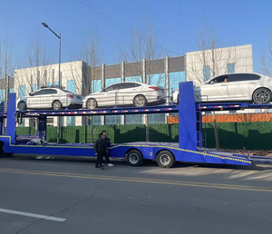 Remorque porte-voitures à 2 essieux pour 6 véhicules, fabriquée en Chine, de haute qualité, pour le transport automobile - Product Image 6