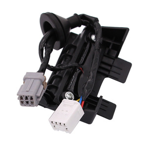 Hyundai Veloster Trunk <b>Push</b> <b>Button</b> <b>Switch</b> 81260-2V010 Black Replacement Part for 2012-2017 Models - Product Image 2