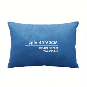 Cuscini e Imbottiture per Sedili in Denim Blu Scuro 40*60 - Product Image 1