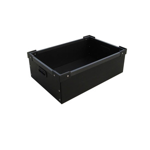 Nhà Máy ESD giá rẻ Hot Bán bán buôn trong suốt tái sử dụng 2 mét 12 mét 4x8 tái chế A5 rỗng sóng <span class=keywords><strong>PP</strong></span> tấm nhựa - Product Image 5