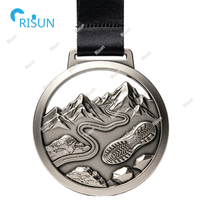 Médailles personnalisées pour mini-marathon, course de cross-country, course de trail, médailles de finisseur, médailles personnalisées pour course de trail
