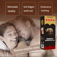 Huile d'agrandissement masculine naturelle 30 ml, éjaculation retardée, XXXL Max