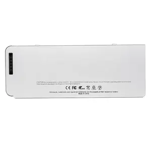 BK-Dbest铝制一体式5200mAh A1280替换笔记本电脑电池适用于MacBook 13英寸晚期2008 A1278