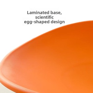 Sedia Girevole in Resina con Pedana Bilanciata per Bambini 3-6 Anni, Attrezzatura per Allenamento Fisico Domestico - Product Image 4
