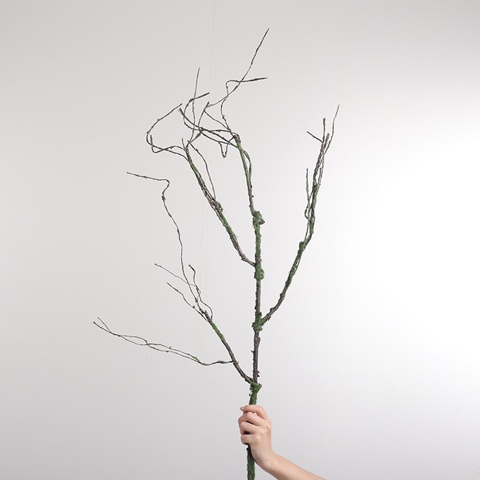 Branche morte poilue à 4 branches 110cm