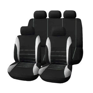 9 قطعة كومبو تصميم الأزياء دائم حار مبيعات السيارات مقعد يغطي مجموعة كاملة العالمي صالح لجميع السيارات تقريبا سهلة التركيب - Product Image 2