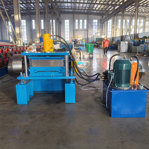 เครื่องขึ้นรูปเหล็กเส้นอัตโนมัติ Vodley สำหรับผลิตเหล็กโครงสร้าง, เหล็กเอ็มเพอร์ลิน, เหล็กแผ่นปูพื้น, ใช้ในอุตสาหกรรมกระเบื้อง มือสอง ระบบควบคุม PLC - Product Image 2