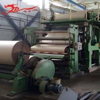 Mesin Daur Ulang Kertas Bekas 1575mm untuk Produksi Kertas Bergelombang dan Pembuatan Kertas Kraft Test Liner